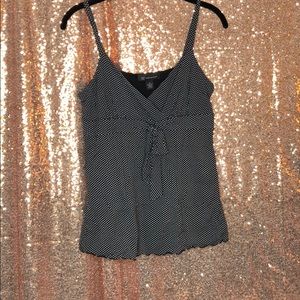 Polka dot INC tank top